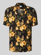 Slim fit zakelijk overhemd met knoopsluiting