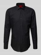 Slim fit zakelijk overhemd met kentkraag, model 'KENNO'