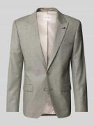 Colbert met klepzakken en reverskraag