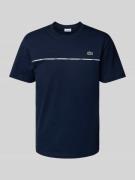 T-shirt met logobadge