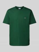 T-shirt met borstzak