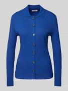 Regular fit jerseyblouse van katoenmix