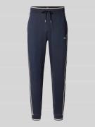 Sweatbroek met elastische band