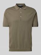 Poloshirt met zijsplitten, model 'NITO'