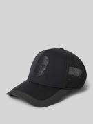 Baseballpet met motiefprint