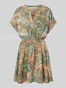 Mini jurk met tuniekkraag