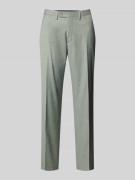 Regular fit pantalon met steekzakken