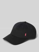 Baseballpet met labeldetail