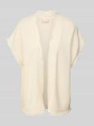 Cardigan met franjes, model 'NESSA'
