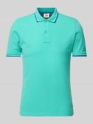 Poloshirt met korte knoopsluiting, model 'Brice'