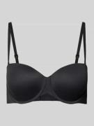 Beha met cups en verstelbare bandjes, model 'PERFECT FIT'