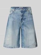 Baggy fit korte jeans in 5-pocketmodel