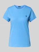 T-shirt met labelstitching