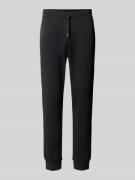 Sweatbroek met elastische band