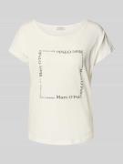 Regular fit T-shirt van puur katoen