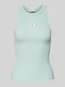 Tanktop met ribboorden