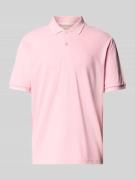 Poloshirt met labelstitching