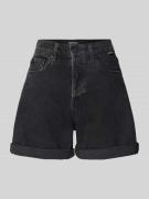 Korte jeans in 5-pocketmodel, model 'SHEAARI'