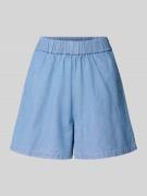 Loose fit korte broek van puur katoen, model 'MIA'