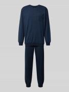 Pyjama met V-hals