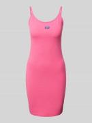 Mini-jurk met labelbadge, model 'Narya'