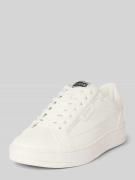 Sneakers met labeldetails, model 'VINCI'