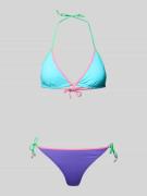 Bikini met vetersluiting, model 'MUNDOIOKA'