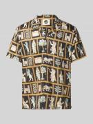 Regular fit vrijetijdsoverhemd met borstzak, model 'Mesopotamia'