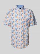 Regular fit vrijetijdsoverhemd met button-downkraag