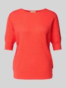 Gebreide pullover met 1/2-mouwen, model 'Dodo'