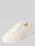 Sneakers met labeldetail, model 'AVONA'