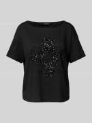 T-shirt met pailletten