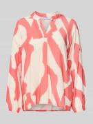 Relaxed fit blouse met tuniekkraag, model 'Mi44llaa'