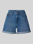 Korte jeans met steekzakken, model 'SMILEY'