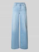 Flared jeans met 5-pocketmodel