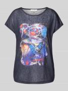 T-shirt met motiefprint