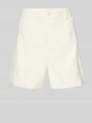 Regular fit korte broek met open zoom, model 'RICKY'