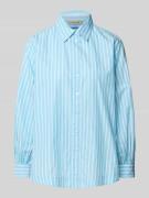 Relaxed fit overhemdblouse met knoopsluiting