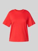 Regular fit T-shirt van puur katoen