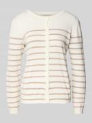 Gebreid jack met knoopsluiting, model 'Pixie'