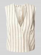 Gilet met V-hals