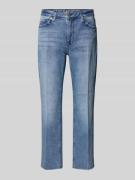 Slim fit jeans met verkort model, model 'Vic'