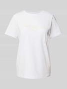 T-shirt met motiefprint