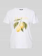 T-shirt met motiefprint