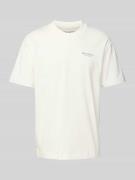 Regular fit T-shirt van puur katoen