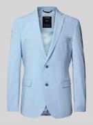 Slim fit colbert met viscose