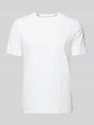 T-shirt met ronde hals