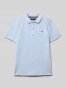 T-shirt met labelprint