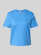 Regular fit T-shirt van puur katoen