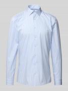 Super slim fit zakelijk overhemd met knoopsluiting